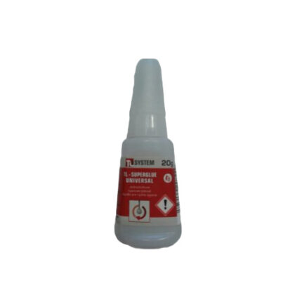 Sekundové lepidlo univerzálne CM1 20 g