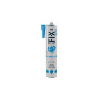 TFi-X EXPERT transparentný 290 ml – hybridný MS tmel