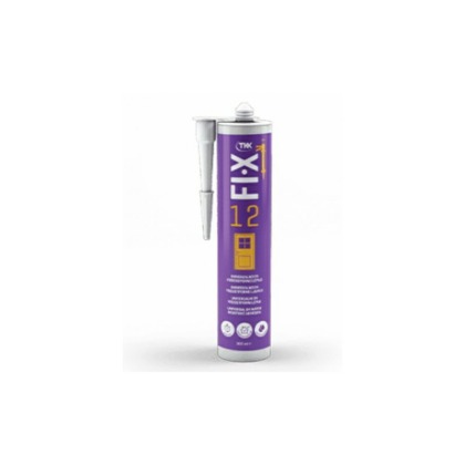 FIX 12 univerzálne vodotesné lepidlo (norma D4) 310 ml