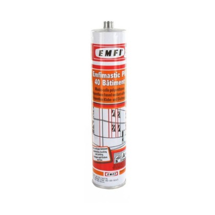 PU 40 sivý 600 ml – Polyuretánový elastický tmel